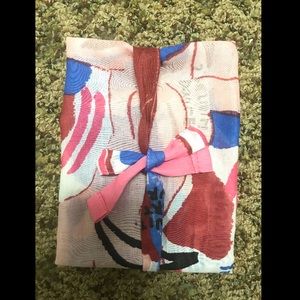 Sezane Accessories - Sézane organic cotton scarf! Sezane Accessories - Sézane organic cotton scarf!